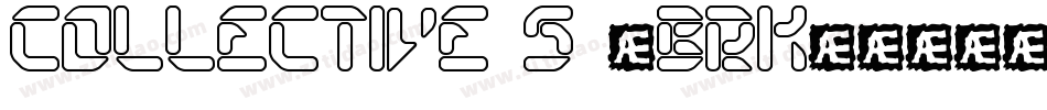 Collective S (BRK)字体转换